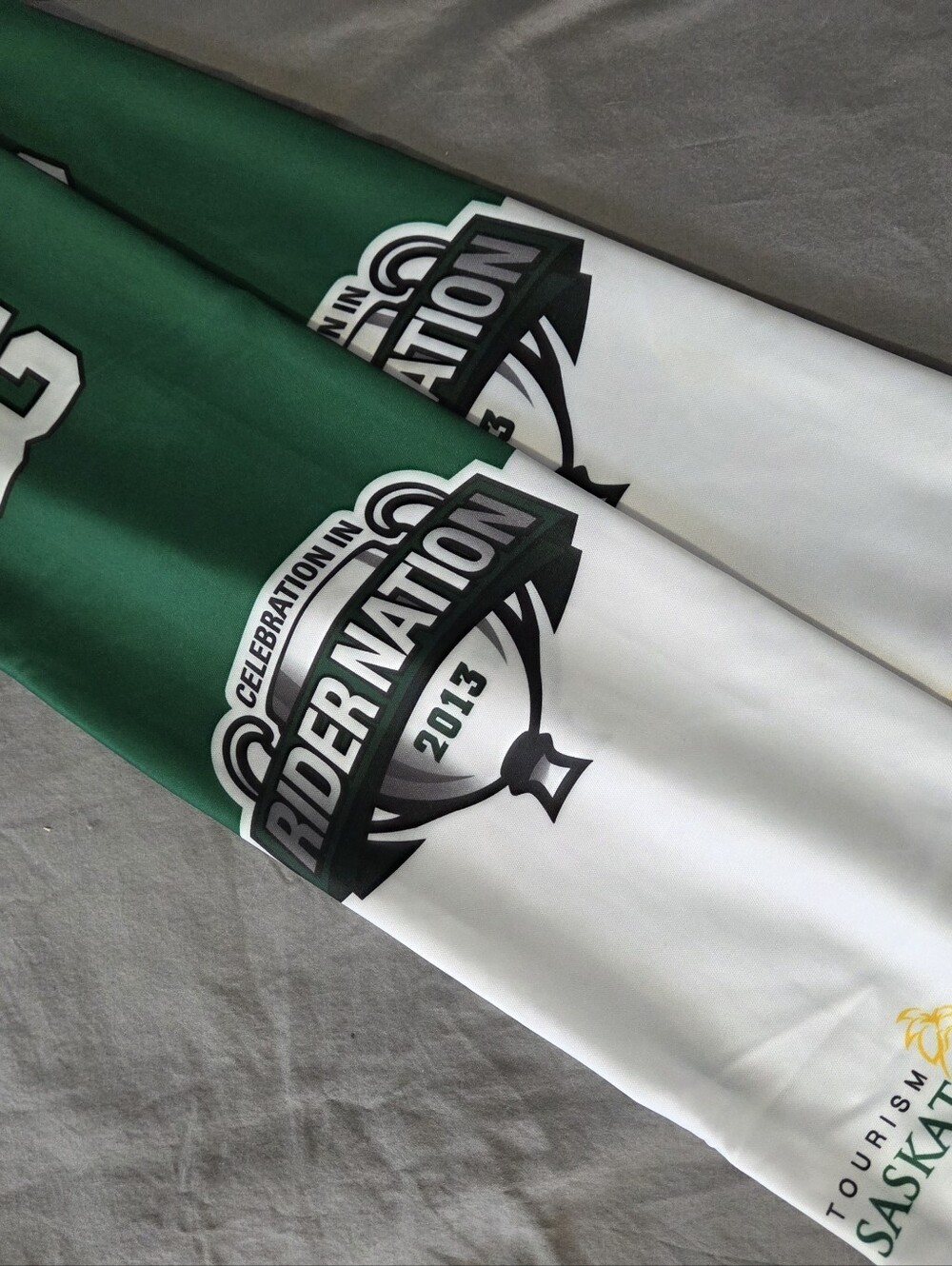 2013 Rider Nation Saskatchewan Roughriders Scarf